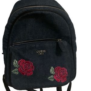 GUESS 1981 Denim Backpack